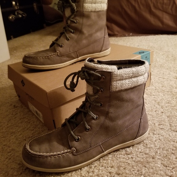 sperry bayfish boot